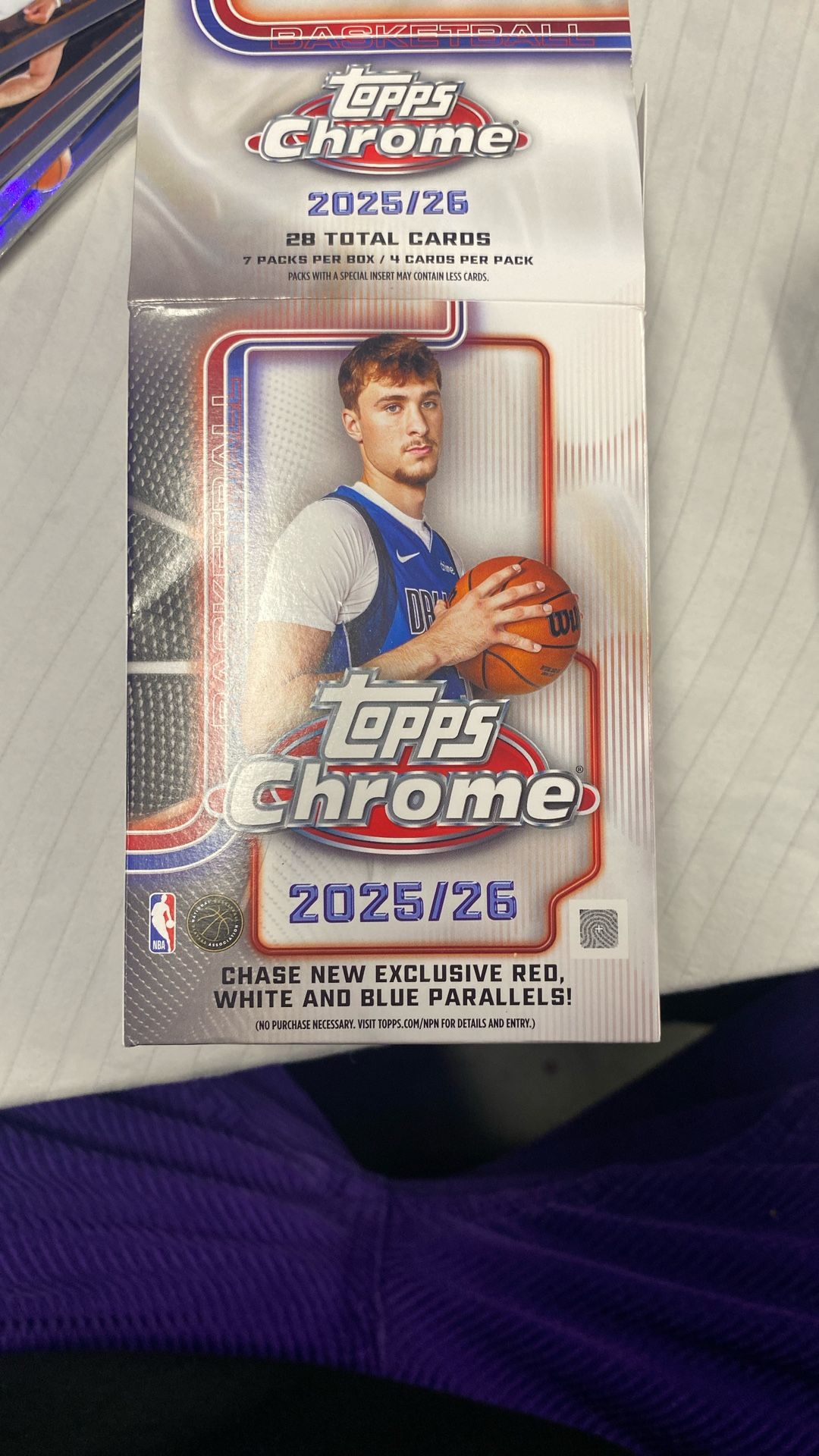 Topps Chrome 2025/2026 Fresh Insert Lot Inc(SSP /#