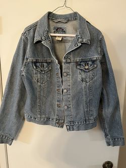 Womens Levi Jean Jacket- Med