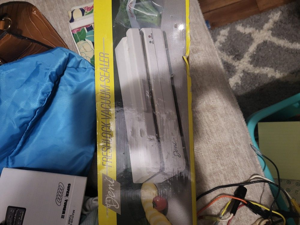 Vacuum Sealer