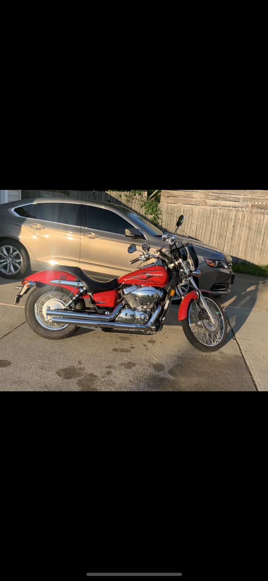 2010 Honda Shadow 750