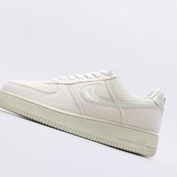 Nike Air Force 1 Low Stussy Fossil 17