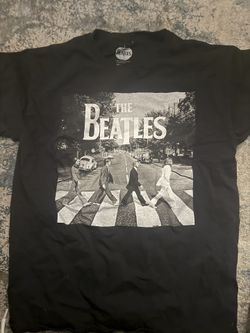 The Beatles Black Medium Sized T Shirt Men