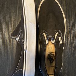 Vans Slip Ons Size 8.5