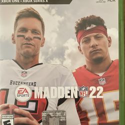 Madden 22 And 17
