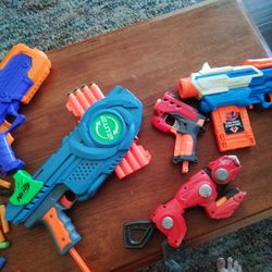 Nerf Guns