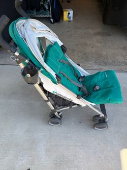 UPPAbaby G-Link Stroller in Teal