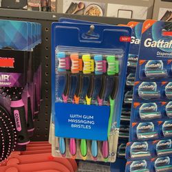 Rite Aid Multi Action Massage Soft Toothbrush Set Of 10