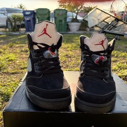 Jordan Five Metallic