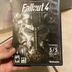 Fallout 4 (PC: Windows, 2015) Bethesda CIB Complete Tested 