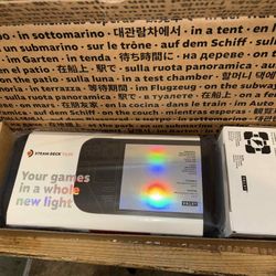 Steam Deck And Docking Station 