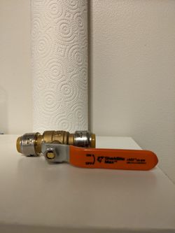 SharkBite Max 1/2" Brass Push-to-Connect Ball Valve (New)

Multiple units available.
Pickup only in Brunswick. Thanks.