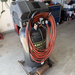 Craftsman 25 gallon oil free compressor