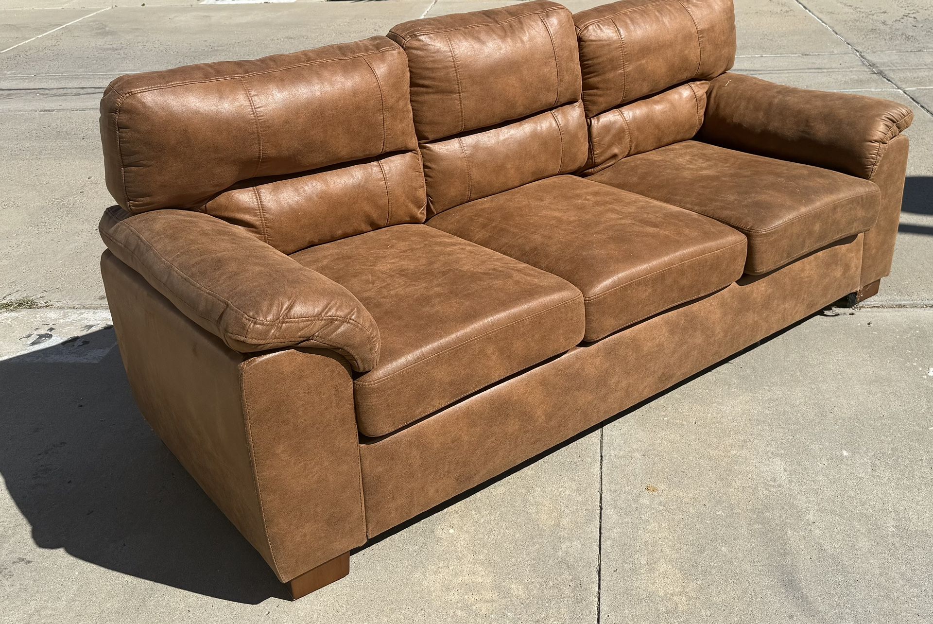 Sofa/ Couch - Brown