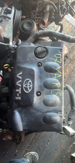 07 /11/12 Toyota Yaris Engine 1.5 Liter 