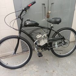 New 2 Stroke Motorized Bike 80cc