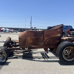 T bucket Hot Rod