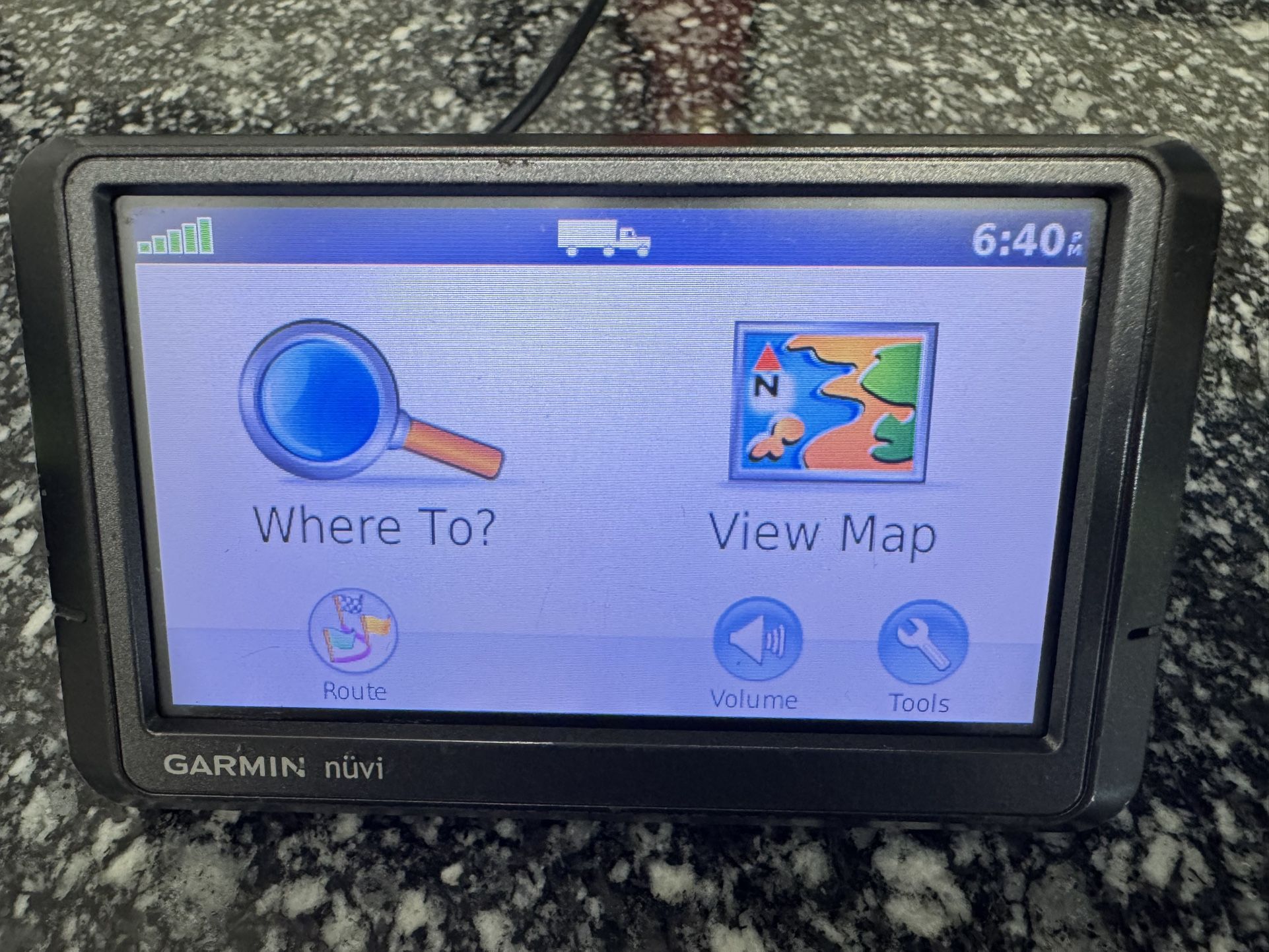 Garmin  NüVI  465   Truck/ Car- GPS  