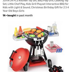 Joyin New Grill Toy At W Lights/Sounds