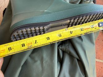 Kids waders size 8 and 9
