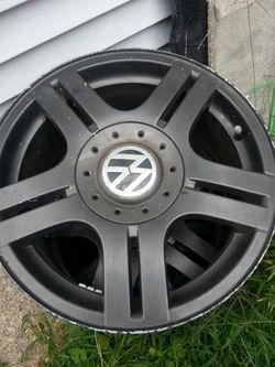 Wheels, vw,16 inch