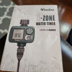 New Water Timer
