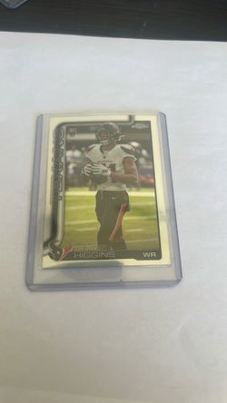 Topps Chrome  Refractor  Rookie Card