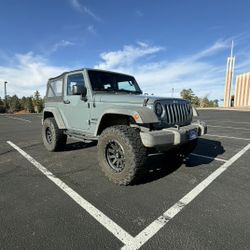 2015 Jeep Wrangler
