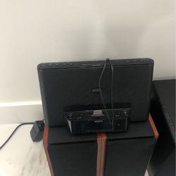 Sony Bluetooth Music Player With  (IPOD Adapter)