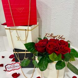 Designer Rose Purses Valentine’s Day 