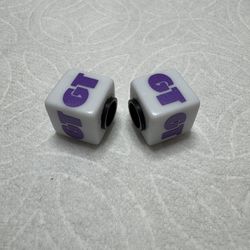 Gt bmx air valve caps