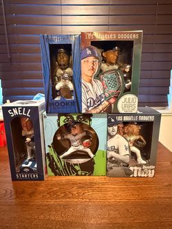 Dodgers bobblehead