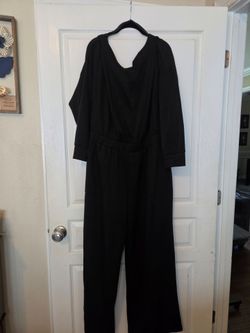 Black jumpsuit