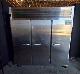 Traulsen 3 Door Refrigerator