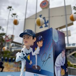 2026 Dodgers Roki Sasaki Bobblehead