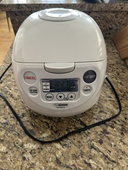 Zojirushi rice cooker 5.5 Cups