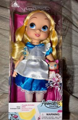 Alice in wonderland Animators Doll