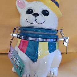 CERAMIC JAR