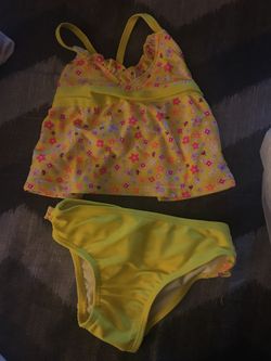 Girls bathing suit size 12 months