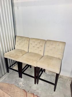 Free 3 chairs