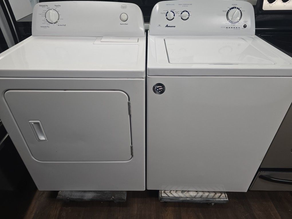 WASHER/DRYER SET