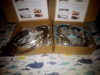 2 Adjustable Watch Bands 