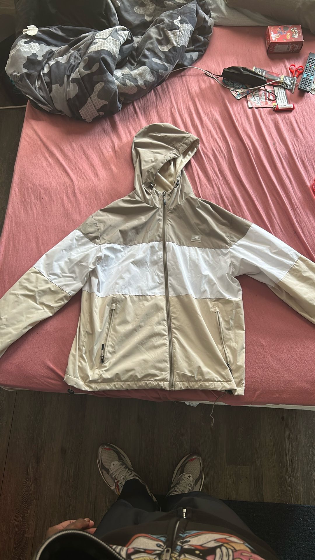 New Balance Windbreaker
