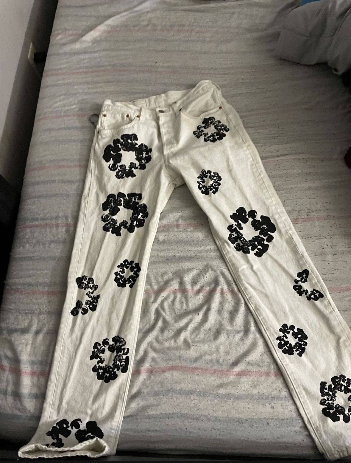 White Denim Tears X Levi’s