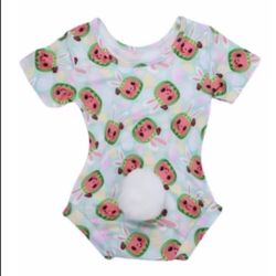 Cocomelon  Bunny Leotard - Easter Outfit 