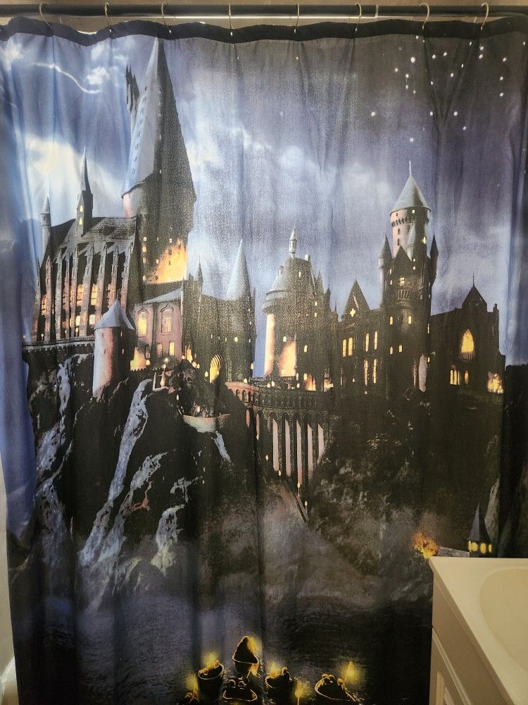Harry Potter Shower Curtain