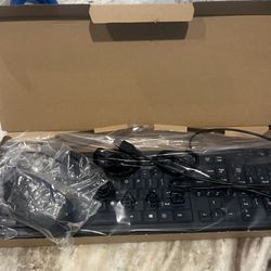 Mouse And Keyboard From New HP 