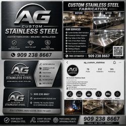 Stainless steel custom