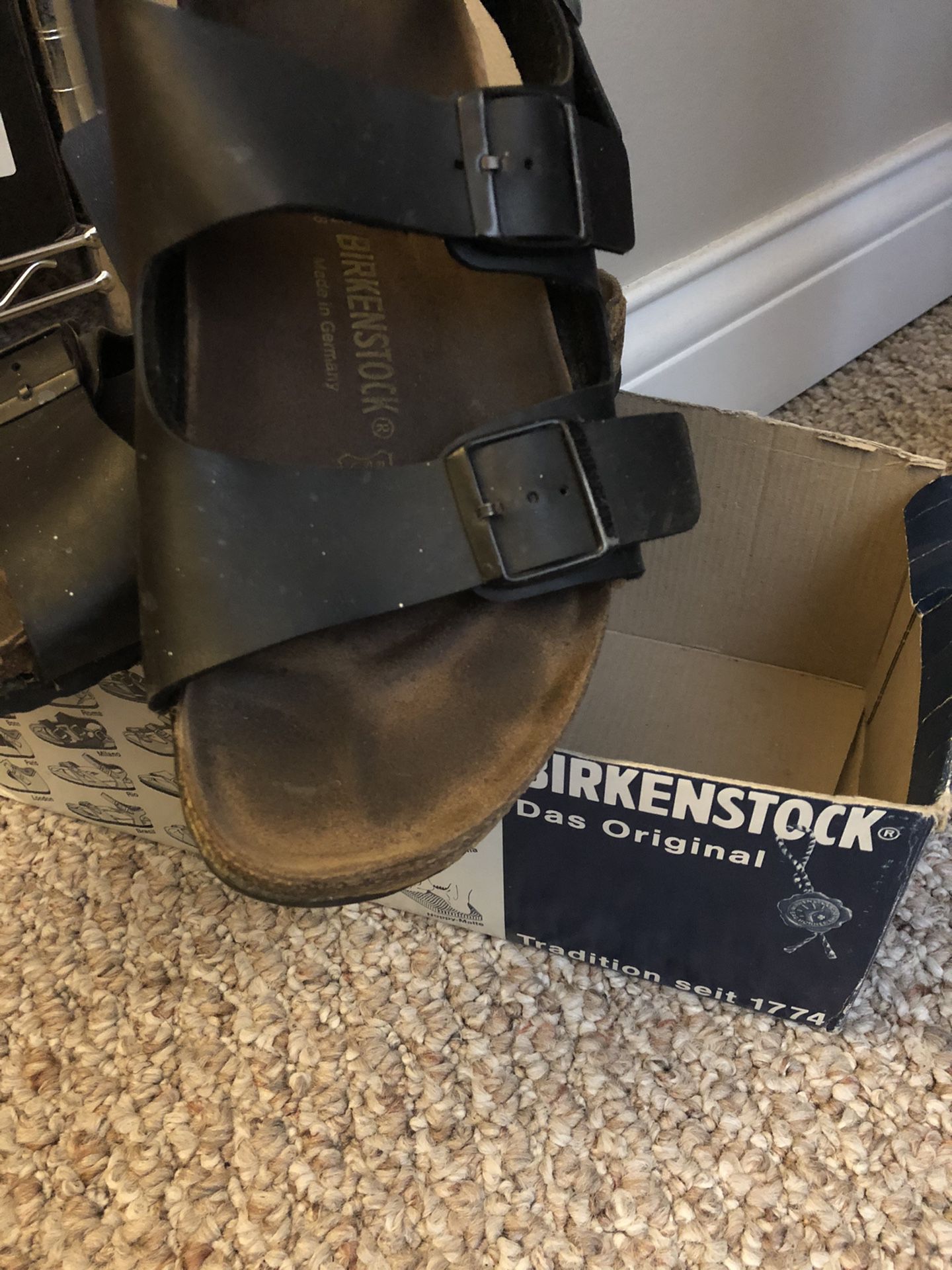 Birkenstock’s sandals