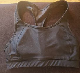 Black Avia Sports Bra