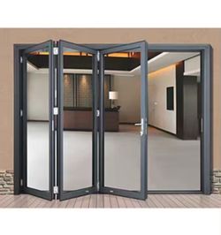 Aluminum Bi-Folding Doors